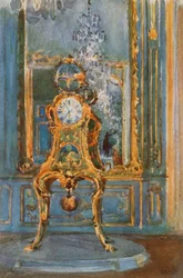 Caffieris Uhr, Versailles